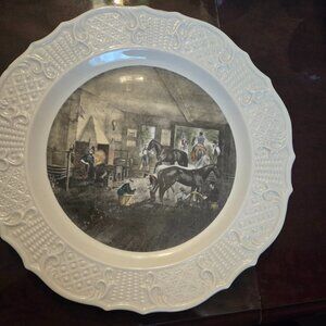 Vintage plate